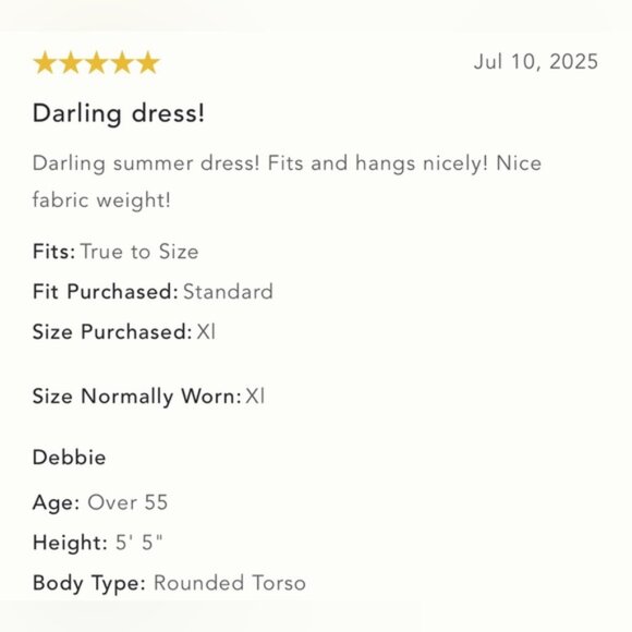 NWT Size S - Celandine Short-Sleeve 100% Cotton Swing Dress (NWT US$ 88) - Picture 14 of 16